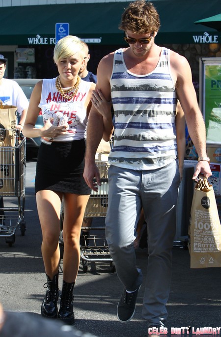 Miley Cyrus and Liam Hemsworth MARRIED: Revealed In March Issue Of Cosmopolitan!