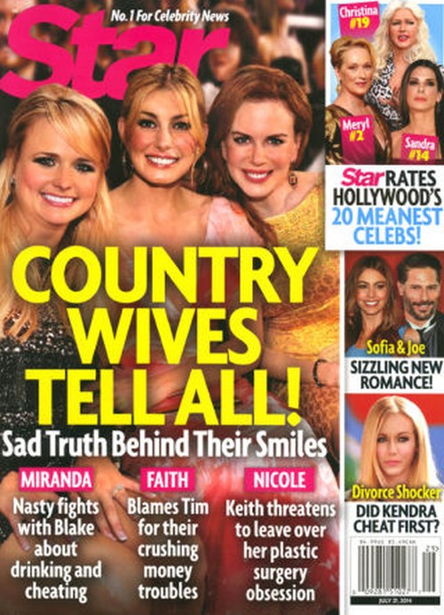 Faith Hill Gives Miranda Lambert Divorce Advice: Saves Blake Shelton Marriage Using Tim McGraw Example