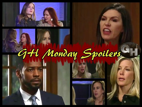 General Hospital Spoilers: Carly Dumps Sonny - Bobbie Attacks Nelle - Finn Scrambles - Lulu and Laura Scheme Against Valentin