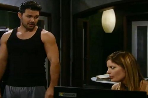 General Hospital Spoilers: Nathan Threatens Valentin About Sneaking Around With Anna – Defends Sister Nina
