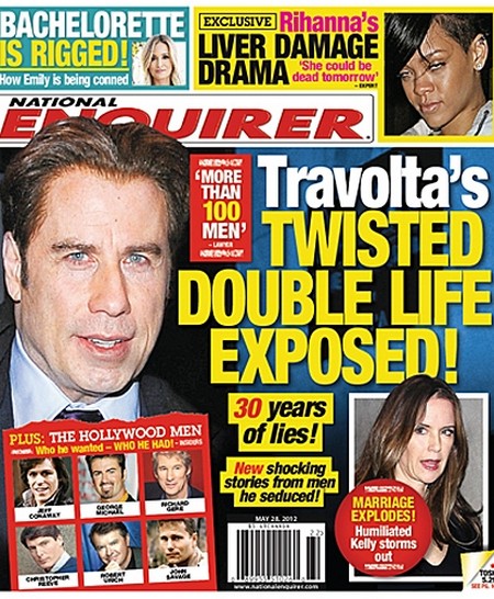 John Travolta’s Marriage Explodes: Humiliated Kelly Preston Storms Out (Photo)