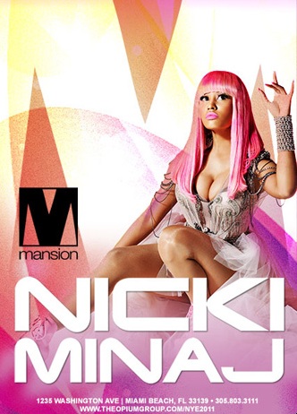 Nicki Minaj Plans 'Pink Friday' New Year's Eve Party