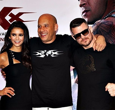 Nina Dobrev Parties With Vin Diesel In Brazil: Leaving ‘The Vampire Diaries’ Behind After Being Shunned By Producers?