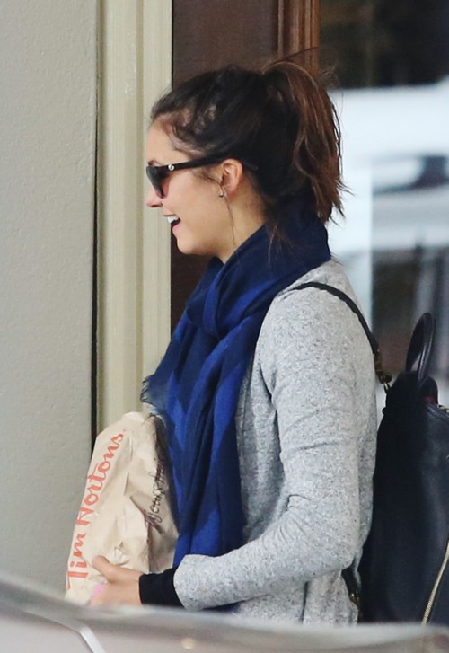 Nina Dobrev Cheap – TVD Star Cheats Hairstylist of Tip?