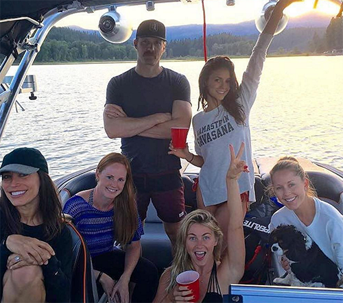 Nina Dobrev Parties With Julianne Hough In The Nude: Celebrating Elena's Return To The Vampire Diaries, Ian Somerhalder Fumes?