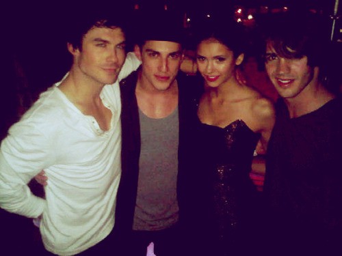 Dated dobrev has who nina Nina Dobrev's