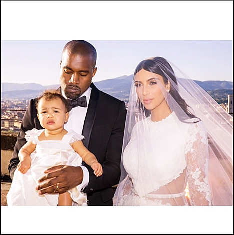 Kim Kardashian and Kanye West Ditch North West AGAIN - All They Do Is IgNori Her! (PHOTO)