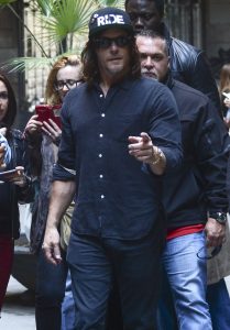 Diane Kruger And Norman Reedus' Romance Heats Up In Barcelona | Celeb ...