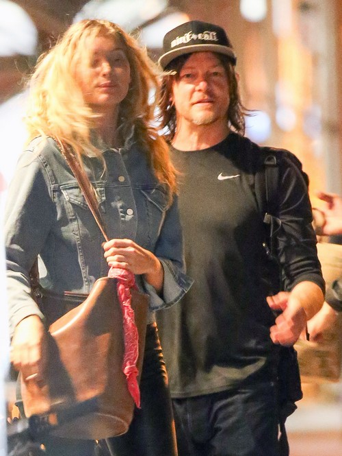 Norman Reedus Dating Mystery Blonde: Moved On From Diane Kruger Fling
