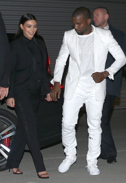 Kim Kardashian, Kanye West Snub $2 Million North West Magazine Deal, Think They're Worth More! 0705