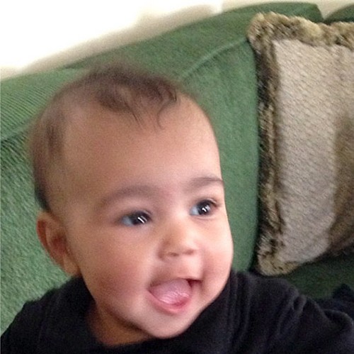 Kim Kardashian Reveals New Photos Of North West - Desperate For Attention?