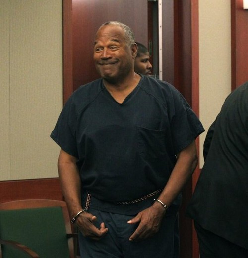 O.J. Simpson: Trying To Get Sexy On Fat Man Prison Diet