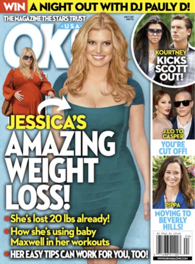 Jessica Simpson's Amazing 20 lbs Weight Loss (Photo) 0529