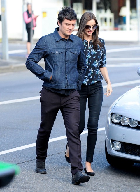 Orlando Bloom and Miranda Kerr Separated - Couple Breaks Up After Only 2 Years of Marriage