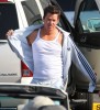 Mark Wahlberg Steroid Use Obvious In Pain And Gain - Is He Lying About How He Got Buff? 0428