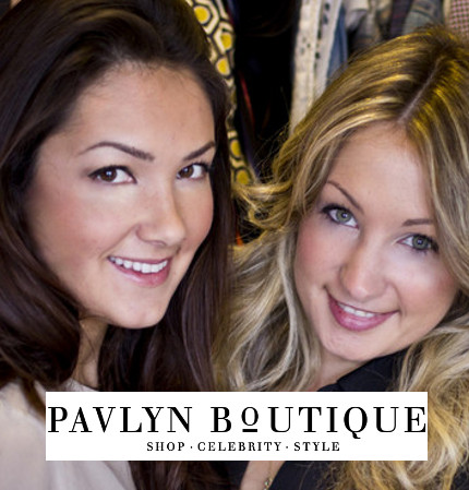 Pavlyn Boutique: Only The Best In Hot Celebrity Fashion And Swanky Hollywood Style -- Shop There Now!
