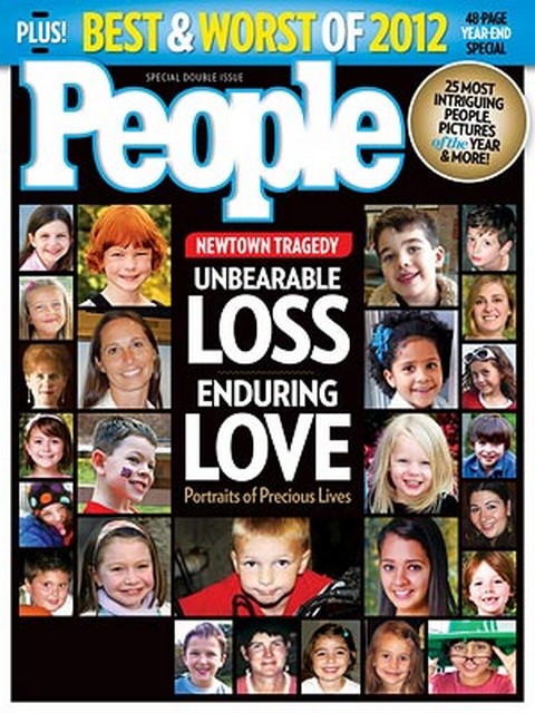 People Magazine Dedicates Entire Issue To The Victims Of Sandy Hook Elementary School Massacre (Photo)