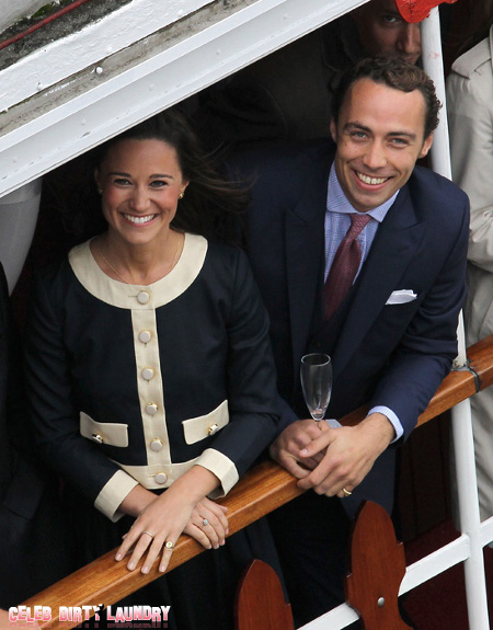 Pippa Middleton Is TERRIFIED She'll Outshine Kate Middleton At Diamond Jubilee