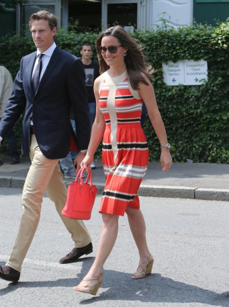 Pippa Middleton Ignores Kate Middleton's Demands, Steals Spotlight Again (PHOTOS) 0705