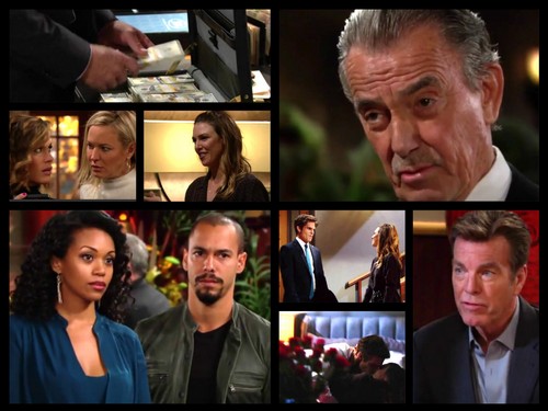 The Young and the Restless Spoilers: Dylan and Nick Onto Sharon and Mariah's Secret – Phyllis Betrays Jack For Victor