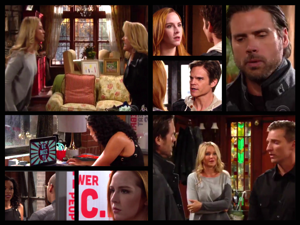 The Young and the Restless Spoilers Sharon Assaults Nikki With A Vase