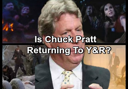 The Young and the Restless Spoilers: Is Chuck Pratt Returning To Y&R - Showrunner Leaves 'Star' After 1 Season