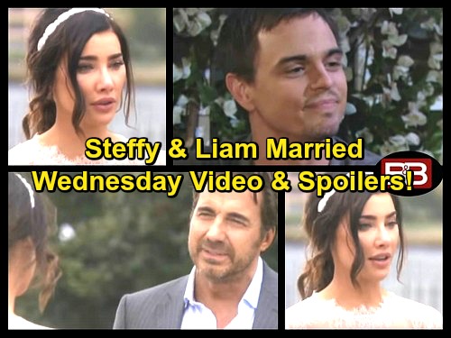 The Bold and the Beautiful Spoilers: Steffy and Liam Officially Wed, Drama Looms – Zende and Nicole Comfort Struggling Wyatt