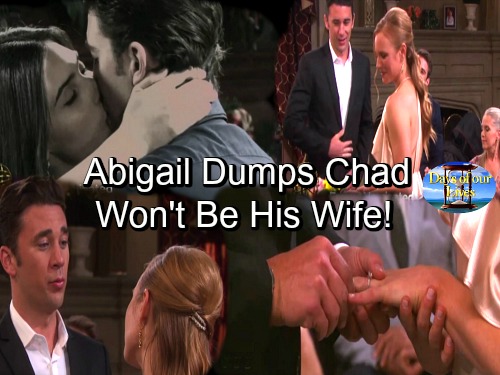 Days of Our Lives Spoilers: Abigail Dumps Chad, Says She Can’t Be His Wife Anymore - Vow Renewal Bombshell