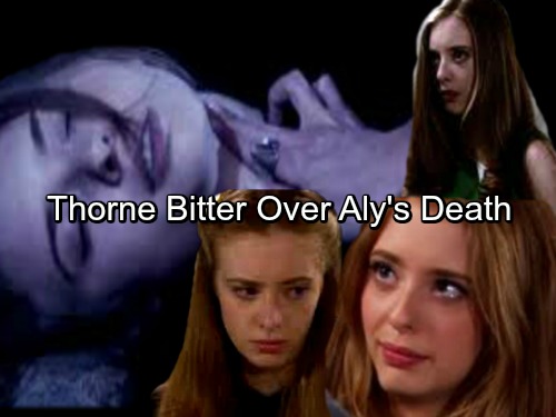 The Bold and the Beautiful Spoilers: Thorne's Bitter Over Aly's Death - Resents Ridge and Steffy