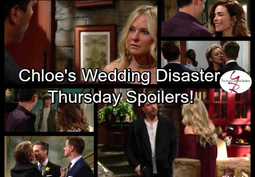 The Young and the Restless Spoilers: Chloe's Wedding Nightmare, Faces Chelsea’s Rage Over Adam's Murder