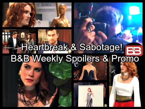 The Bold and the Beautiful Spoilers: Week of April 10 – Brewing Battles, Stunning Sabotage and Horrible Heartbreak