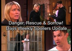 Days of Our Lives Spoilers: Week of May 1 Updates – Daring Rescues
