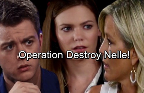 General Hospital Spoilers: Operation Destroy Nelle Begins, Bobbie and Carly Play Dirty – Major Drama Brewing for Michael