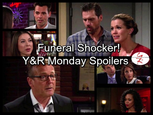 The Young and the Restless Spoilers: Monday, June 5 - Chloe Funeral Shocker – Juliet Files Sexual Harassment Lawsuit
