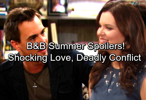The Bold and the Beautiful Spoilers: Hot Summer Preview - Dangerous Threats, Fashionable Faceoffs and Surprising Love Stories