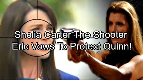 The Young and the Restless Spoilers: Sheila Carter Returns - Heads To Genoa City, Flees Los Angeles Following B&B Shooting