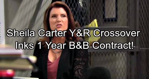 The Young and the Restless Spoilers: Sheila Y&R Crossover Coming – Kimberlin Brown Inks One-Year B&B Deal