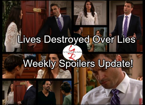 The Young and the Restless Spoilers: Updates Week of June 12 - Lives Torn Apart Over Lies and False Accusations
