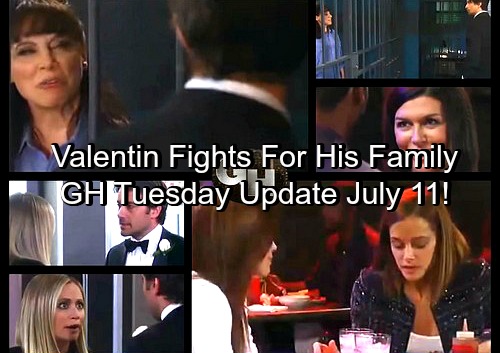 General Hospital Spoilers: Tuesday, July 11 Updates – Valentin Fights for His Family – Finn and Dr. Obrecht Face Off
