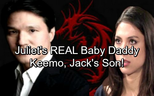 The Young and the Restless Spoilers: Keemo is Juliet's Baby Daddy – Jack Expecting First Grandchild