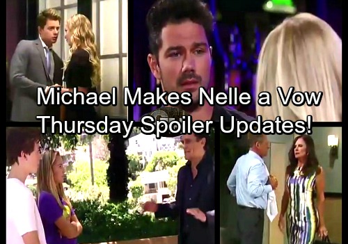 General Hospital Spoilers: Thursday, July 13 Updates – Felicia Tips Off Nathan On Maxie Trouble – Michael Promises Nelle a Future