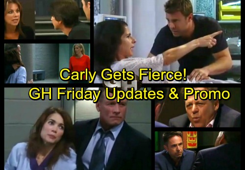 General Hospital Spoilers: Friday, July 28 Updates – Josslyn and Oscar Arrive as Sonny Weakens – Carly Gets Fierce