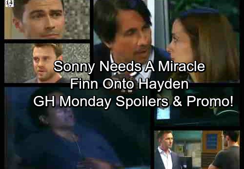 General Hospital Spoilers: Monday, July 31 – Nathan Threatens Valentin – Jared Targets Hayden – Sonny Prays for a Miracle