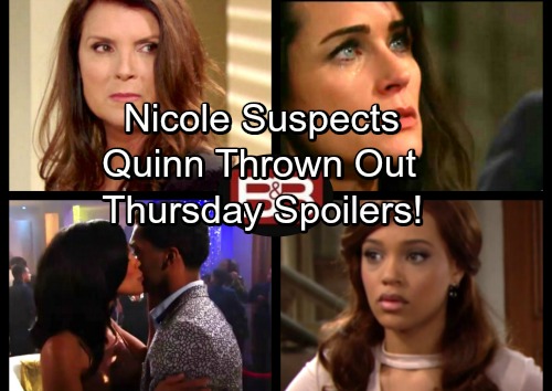 The Bold and the Beautiful Spoilers: Sheila Influences Eric To Cut All Ties With Quinn – Maya and Zende In Trouble