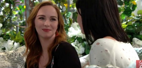 The Young and the Restless Spoilers: Hilary Plots to Destroy Devon’s Romance – Mariah and Tessa’s Secret Next GC Buzz Scoop?