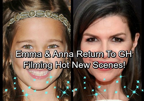 General Hospital Spoilers: Finola Hughes and Brooklyn Rae Silzer Return - Confirm Filming Hot New GH