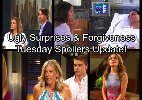 General Hospital Spoilers: Tuesday, August 8 Updates – Hayden Squirms – Sonny Comforts Sam – Carly Shows Nelle Gratitude