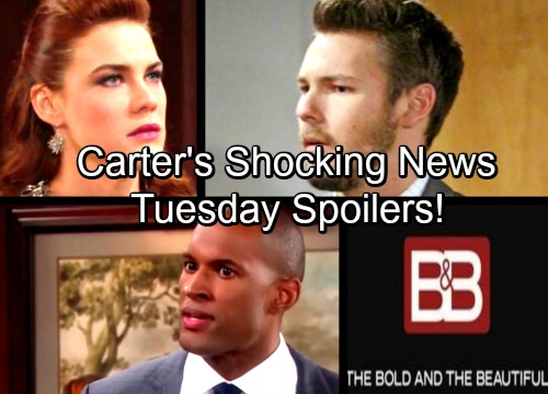 The Bold and the Beautiful Spoilers: Tuesday, Aug 8 - Carter Delivers Shocking News – Sally Stuns Liam with Caroline Diagnosis