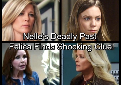 General Hospital Spoilers: Felicia Closes in on Nelle's Shocking Secret – Nelle's Gun Knowledge Tells of Deadly Past