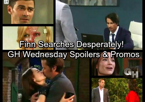 General Hospital Spoilers: Wednesday, August 16 – Liz and Franco Reunite – Finn Desperate to Find Hayden – Ava Tempts Griffin